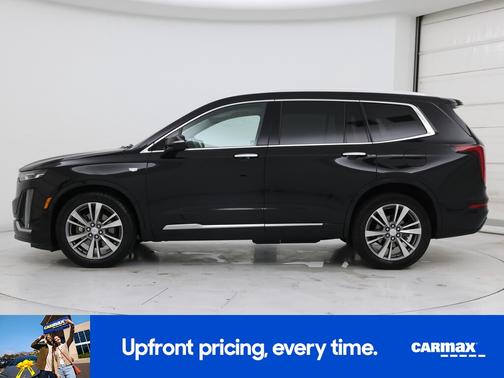 Black 2020 Cadillac XT6 Premium Luxury