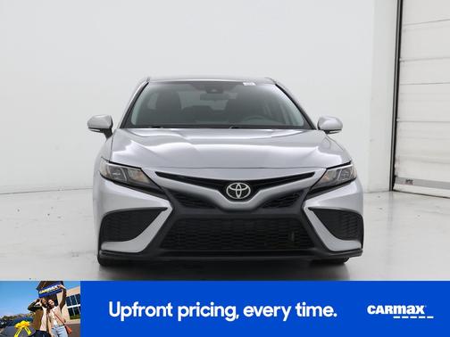 Silver 2022 Toyota Camry SE