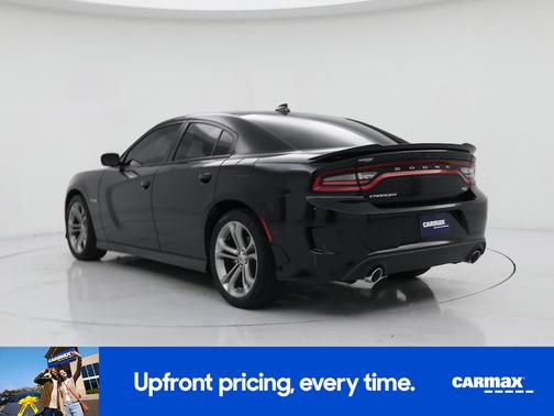 Black 2022 Dodge Charger R/T