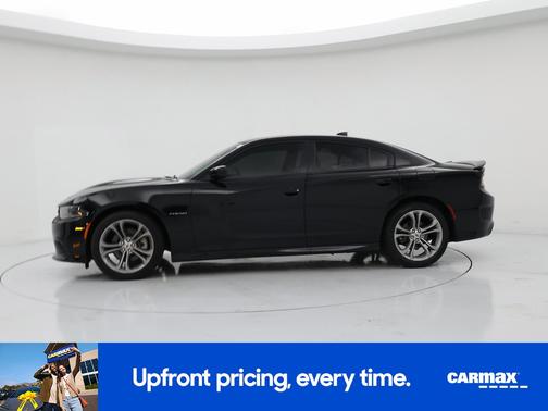 Black 2022 Dodge Charger R/T