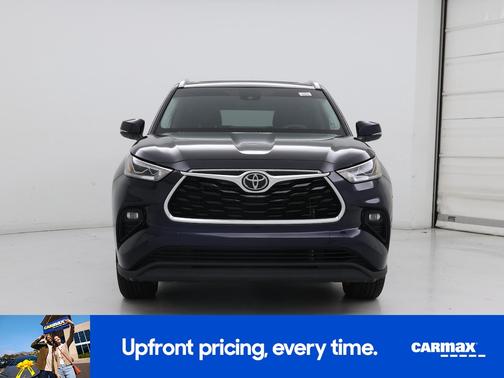 Blue 2021 Toyota Highlander Limited