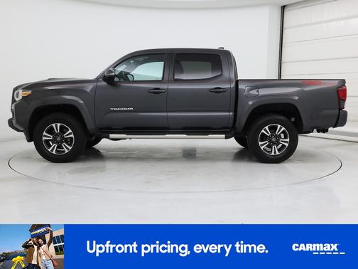 Gray 2019 Toyota Tacoma TRD Sport