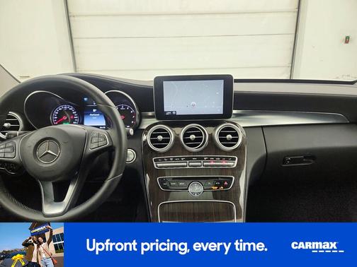 2015 Mercedes-Benz C-Class 