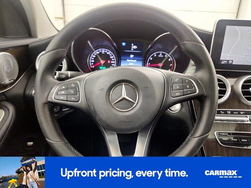 2015 Mercedes-Benz C-Class 