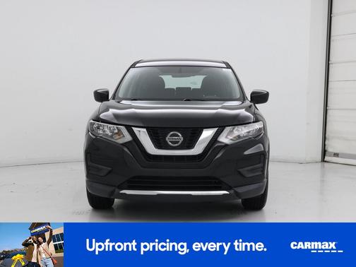 Black 2018 Nissan Rogue S