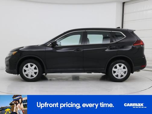 Black 2018 Nissan Rogue S