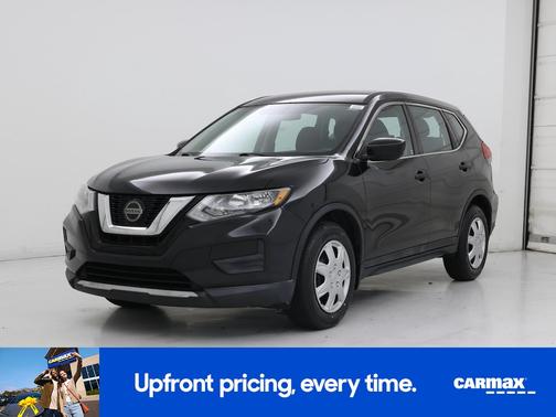 Black 2018 Nissan Rogue S