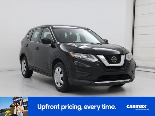 Black 2018 Nissan Rogue S