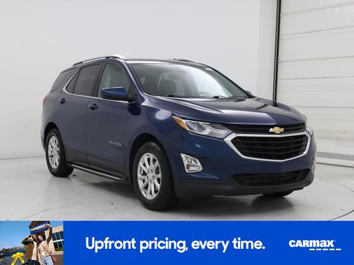 Blue 2021 Chevrolet Equinox LT