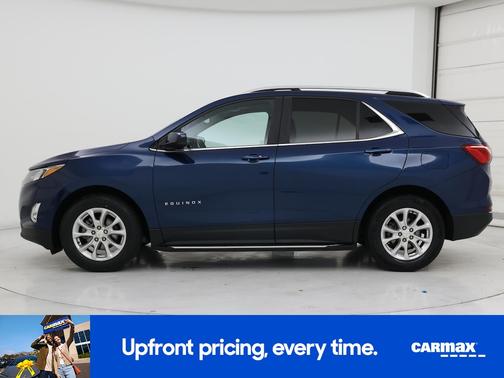 Blue 2021 Chevrolet Equinox LT