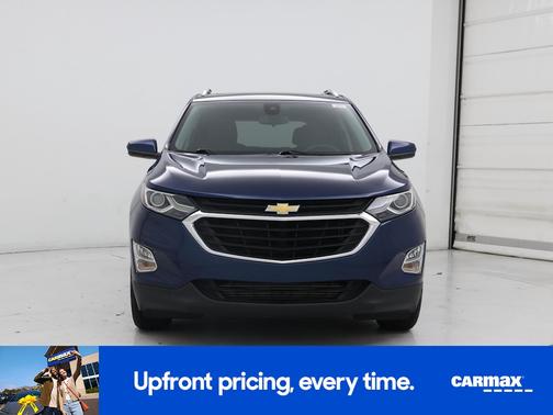 Blue 2021 Chevrolet Equinox LT