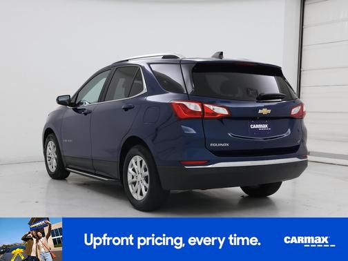 Blue 2021 Chevrolet Equinox LT