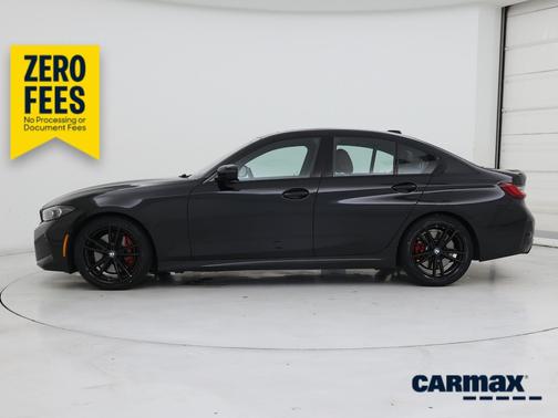 Black 2023 BMW 330 I