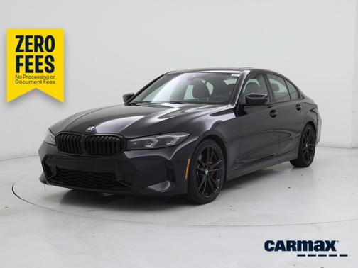 Black 2023 BMW 330 I