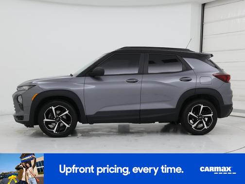 Gray 2021 Chevrolet Trailblazer RS