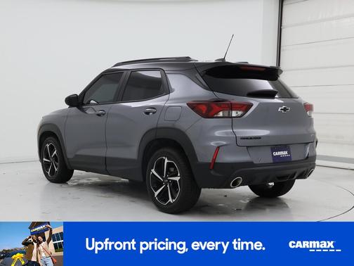 Gray 2021 Chevrolet Trailblazer RS