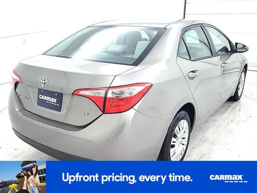 2015 Toyota Corolla LE