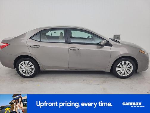 2015 Toyota Corolla LE
