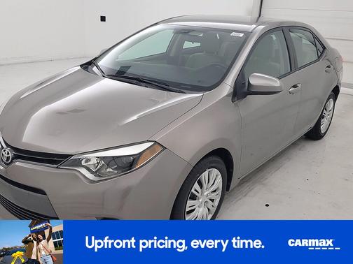2015 Toyota Corolla LE