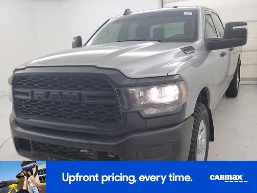 Silver 2023 RAM 2500 Tradesman