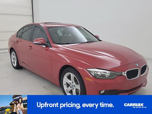 Red 2015 BMW 320 I