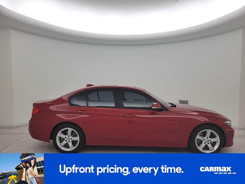 Red 2015 BMW 320 I