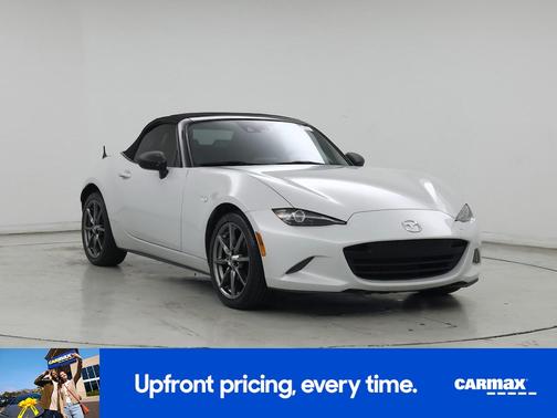 Silver 2016 Mazda MX-5 Miata Grand Touring