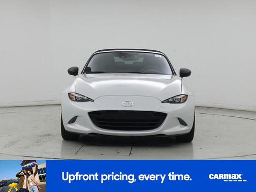 Silver 2016 Mazda MX-5 Miata Grand Touring