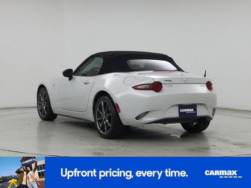 Silver 2016 Mazda MX-5 Miata Grand Touring