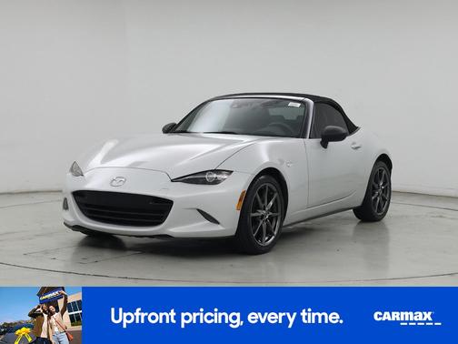 Silver 2016 Mazda MX-5 Miata Grand Touring