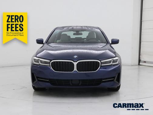 Blue 2023 BMW 530 I