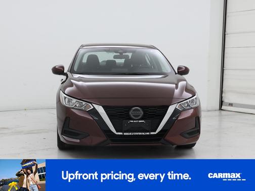 Red 2023 Nissan Sentra SV