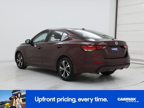 Red 2023 Nissan Sentra SV