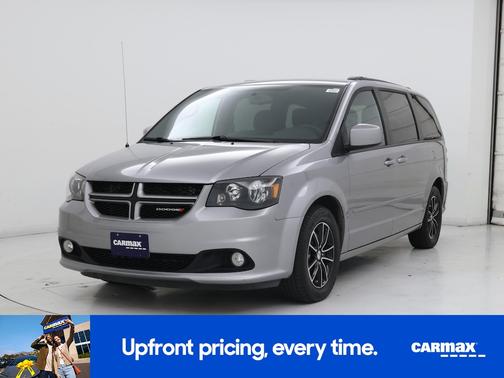 Silver 2016 Dodge Grand Caravan R/T