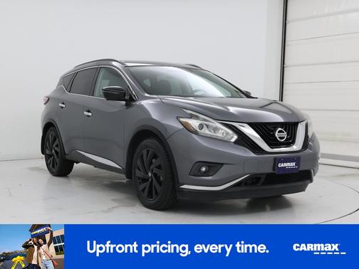 Silver 2017 Nissan Murano Platinum