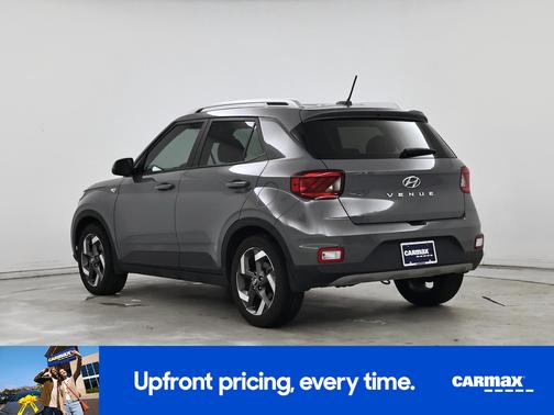 Gray 2023 Hyundai VENUE SEL