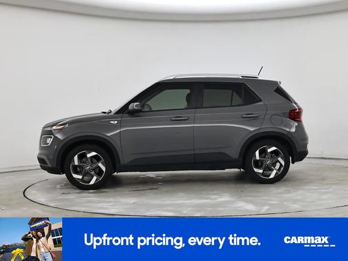 Gray 2023 Hyundai VENUE SEL
