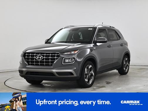 Gray 2023 Hyundai VENUE SEL