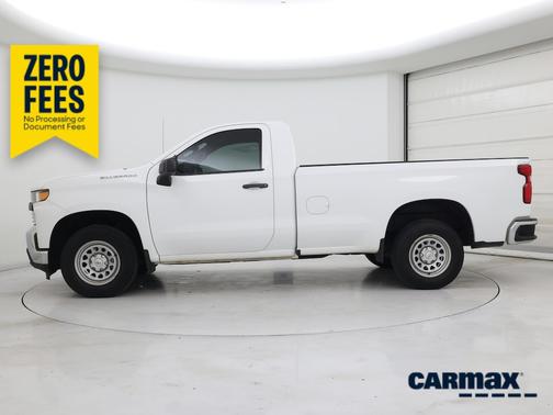 White 2021 Chevrolet Silverado 1500 Work Truck