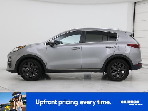 Gray 2020 Kia Sportage S