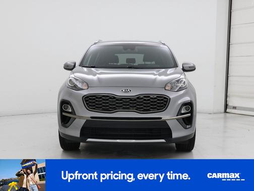 Gray 2020 Kia Sportage S