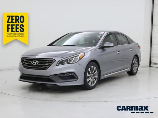 Silver 2016 Hyundai SONATA Sport