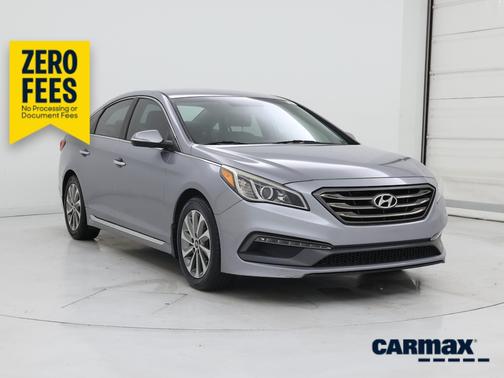 Silver 2016 Hyundai SONATA Sport