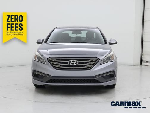 Silver 2016 Hyundai SONATA Sport
