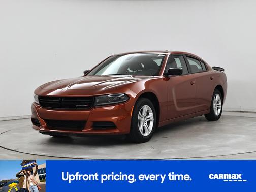 Orange 2023 Dodge Charger SXT