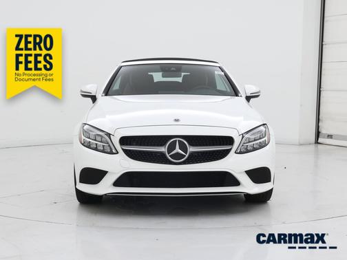 White 2023 Mercedes-Benz C-Class