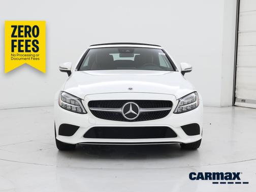 White 2023 Mercedes-Benz C-Class