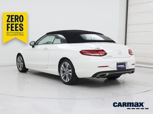 White 2023 Mercedes-Benz C-Class