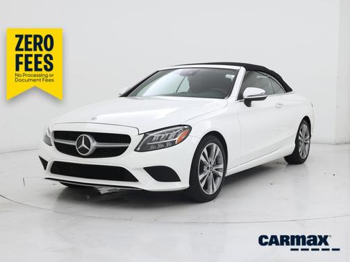 White 2023 Mercedes-Benz C-Class