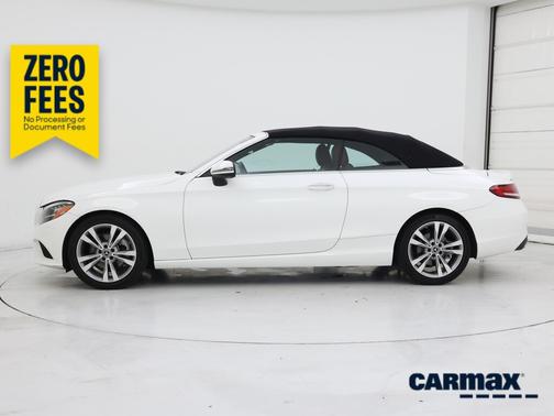 White 2023 Mercedes-Benz C-Class